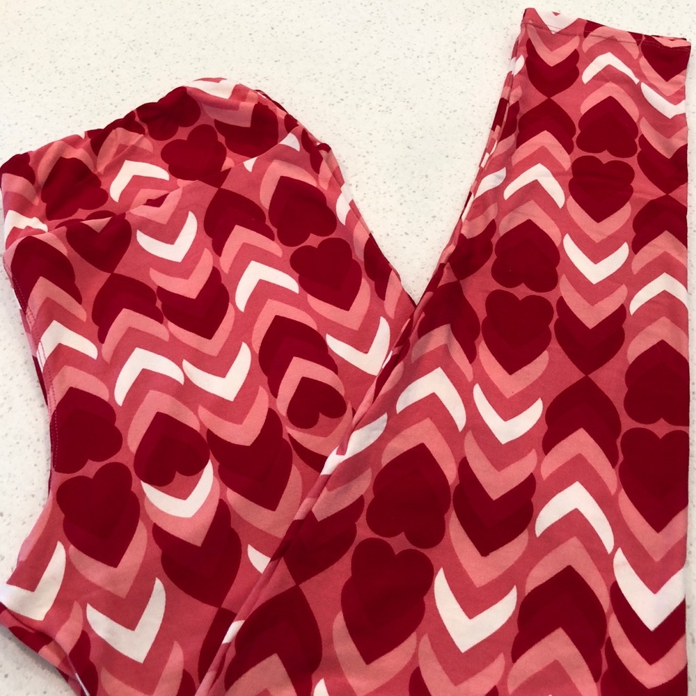 LuLaRoe Valentine Leggings